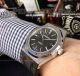 Perfect Replica Swiss Luxuryt Watches - Audemars Piguet Royal Oak Black Dial Rubber Strap Watch (2)_th.jpg